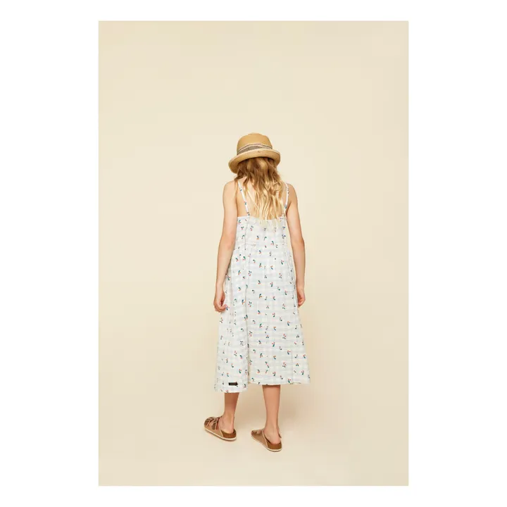 A Monday in Copenhagen Robe Tilda Cerise | Ecru