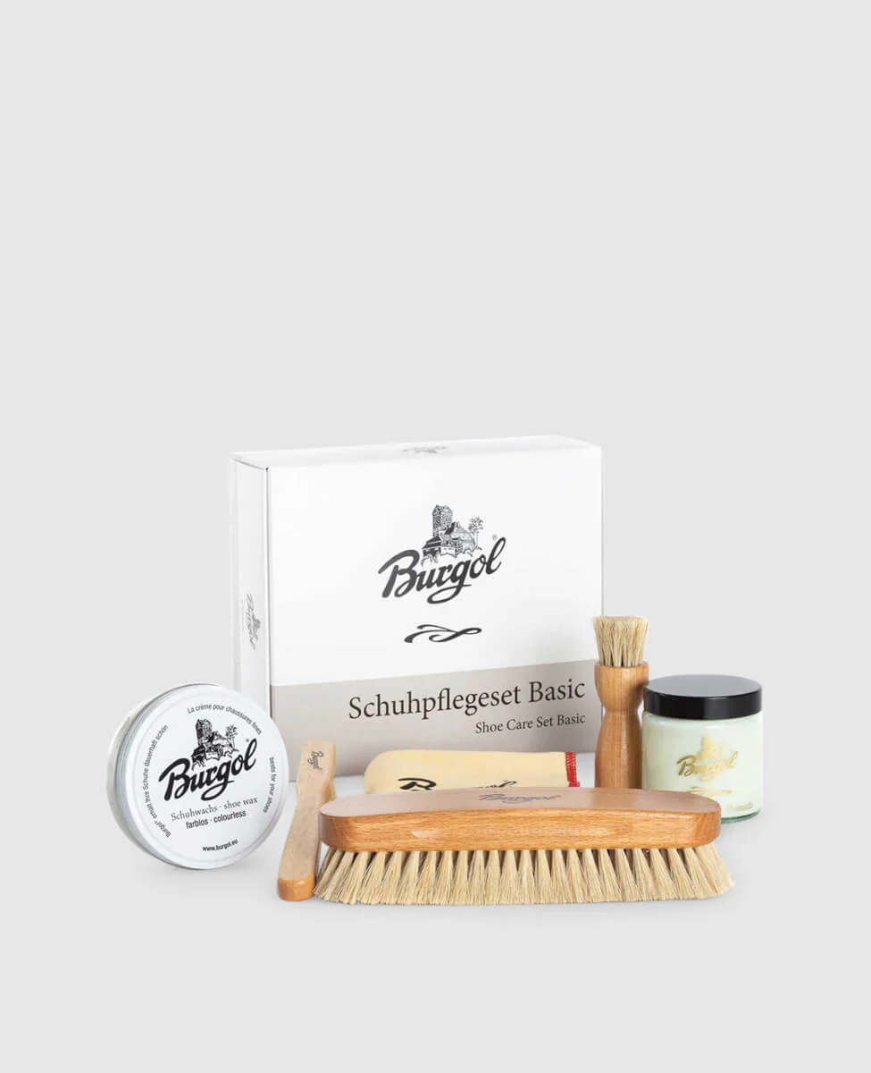 Burgol Schuhpflegeset Basic