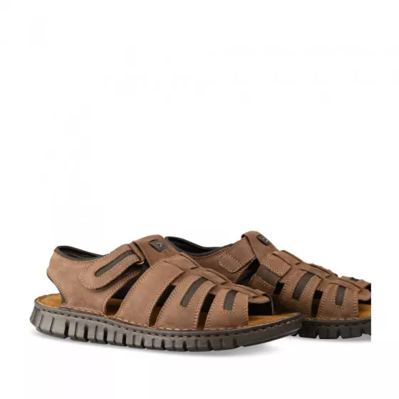 Sandales MARRON CAPE BOARD CUIR