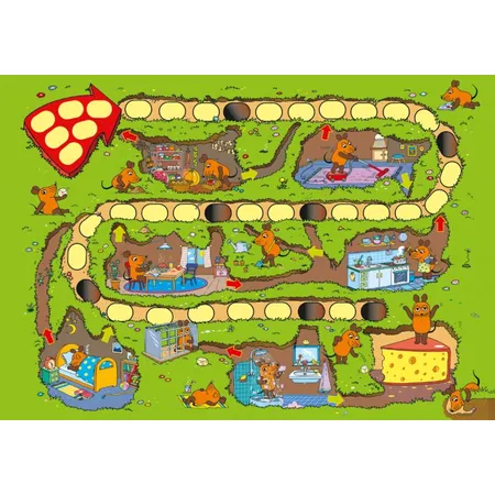 Schmidt Spiele Die Sendung mit der Maus, Mausefalle