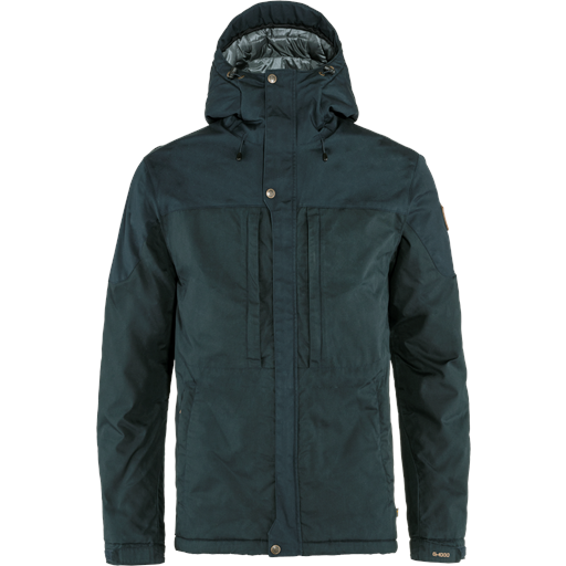 Fjällräven Skogsö Padded Jakke, Dark Navy, 3XL
