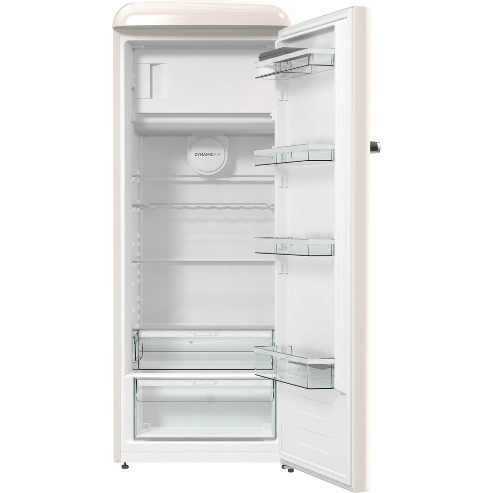 Gorenje Retrokühlschrank ORB 615 champagne