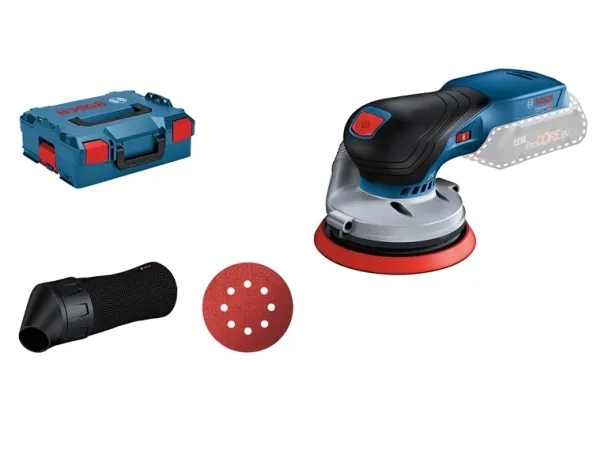 Bosch EXCENTERSLIBER GEX 18V-125 SOLO L-BOXX - SOLO