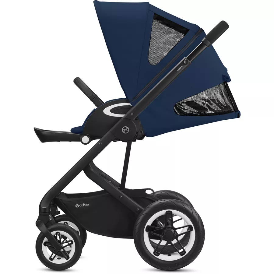 cybex GOLD Kinderwagen Talos S Lux Black Soho Grey