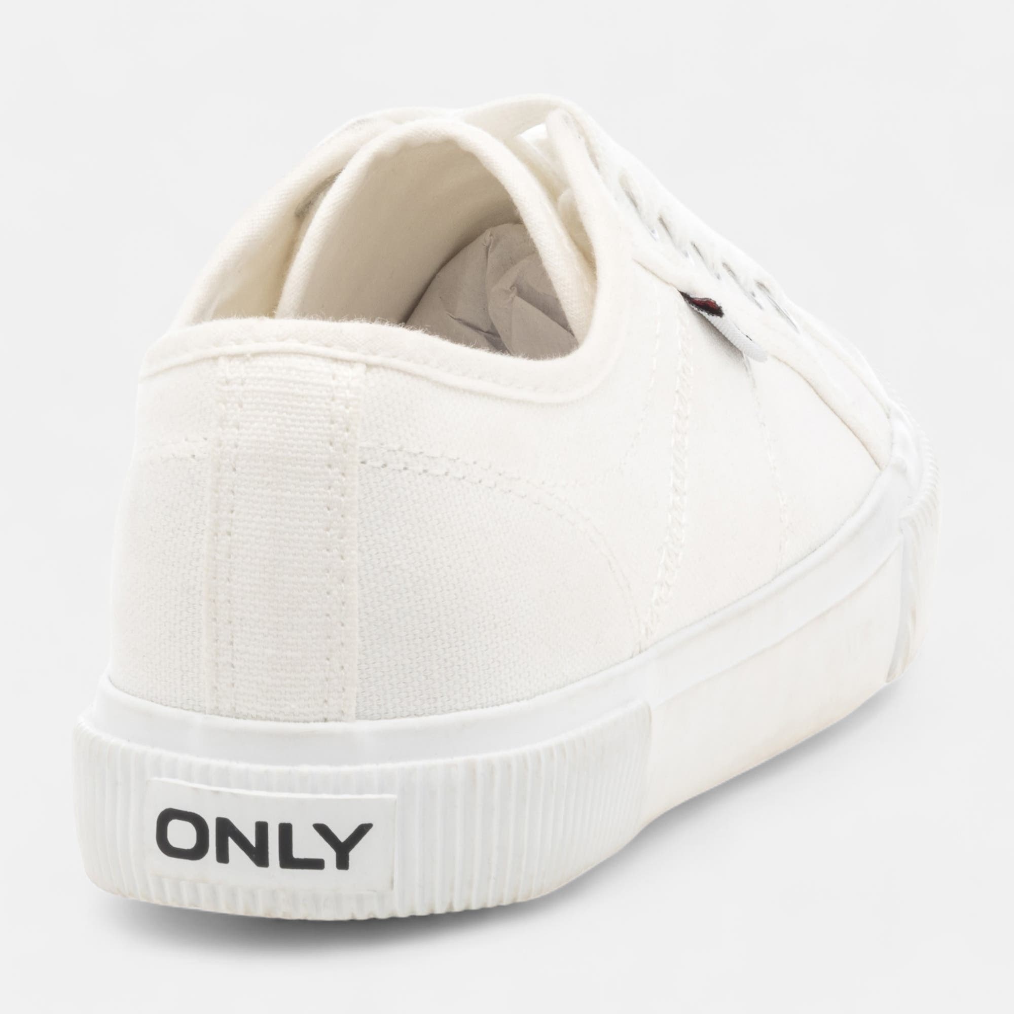 Baskets en toile Femme blanc