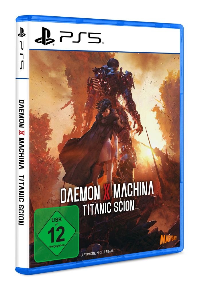 Marvelous Games Spielesoftware »Daemon X Machina: Titanic Scion« PlayStation 5