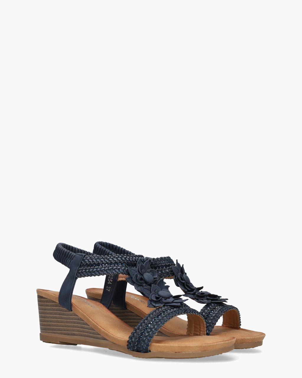 Ella Cruz Zazou Blauw Damessandalen