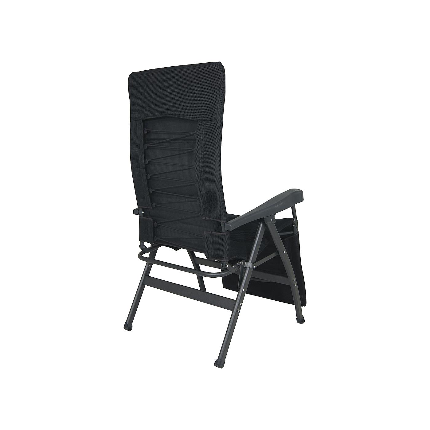 Crespo AP-242 Air-Deluxe Black ergonomisch relaxstoel