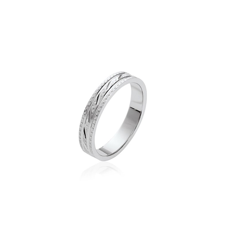 Bague Femme - Alliance - Argent 925