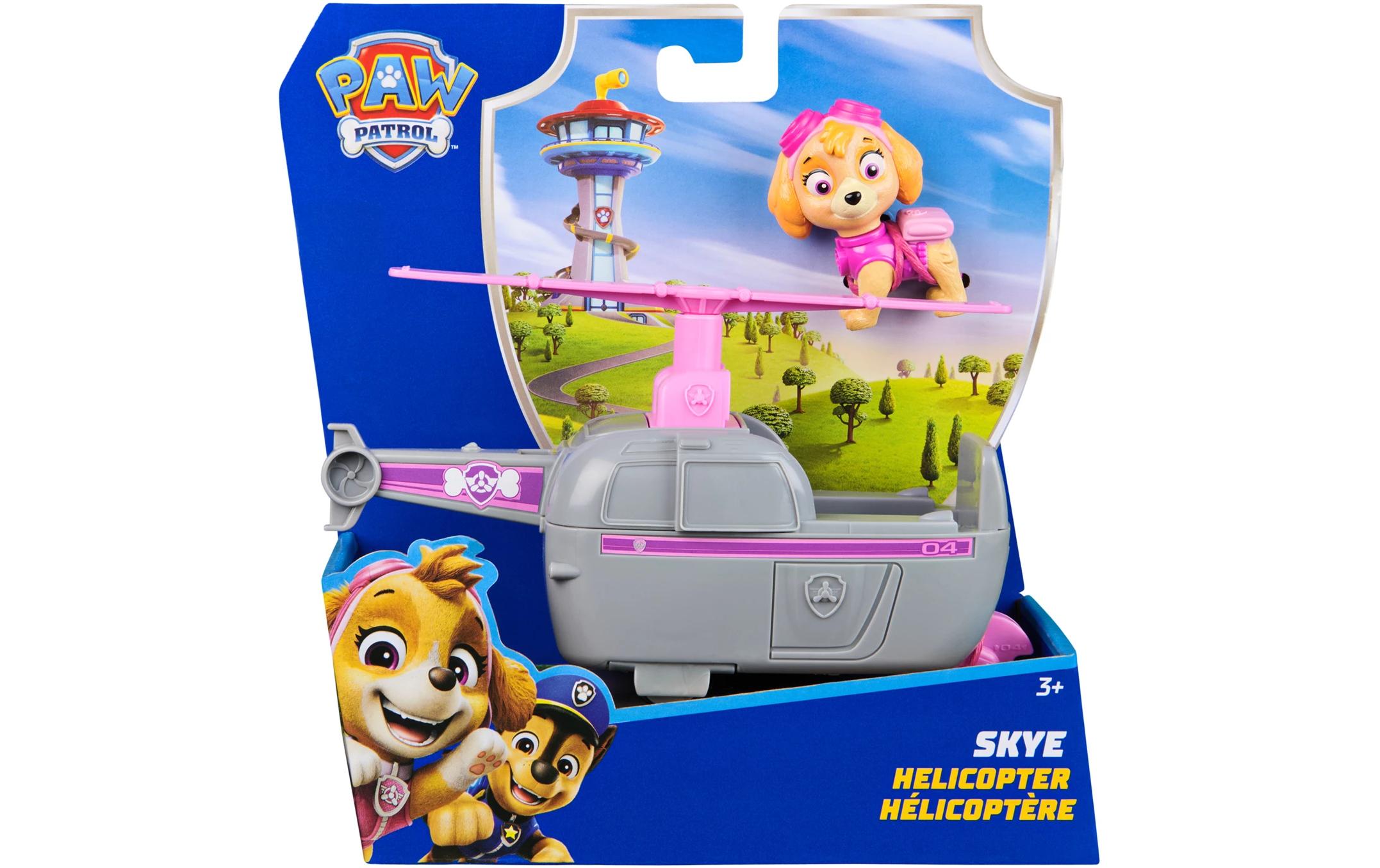Paw Patrol Basic Vehicle SkyeKinderspielzeug