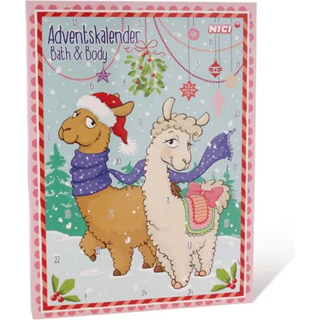 NICI La-La-Lama-Lounge Bath & Body Adventskalender