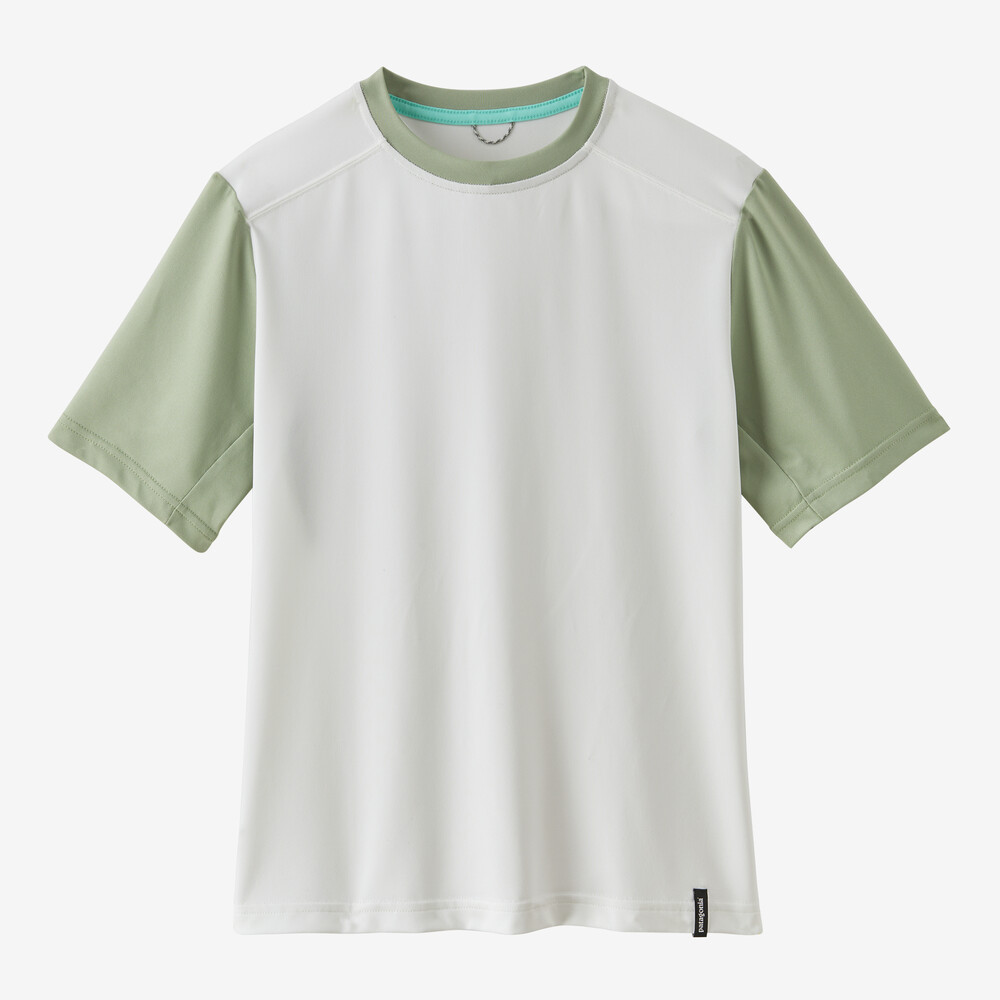 Capilene Seiden-T-Shirt für Kinder
