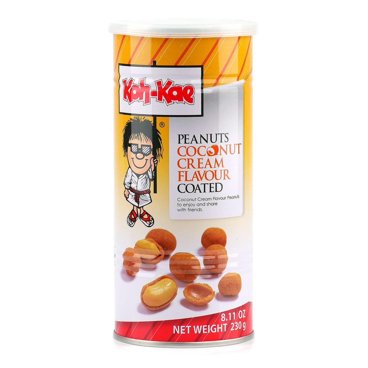 Cacahuètes enrobées à la crème de noix de coco Koh-Kae