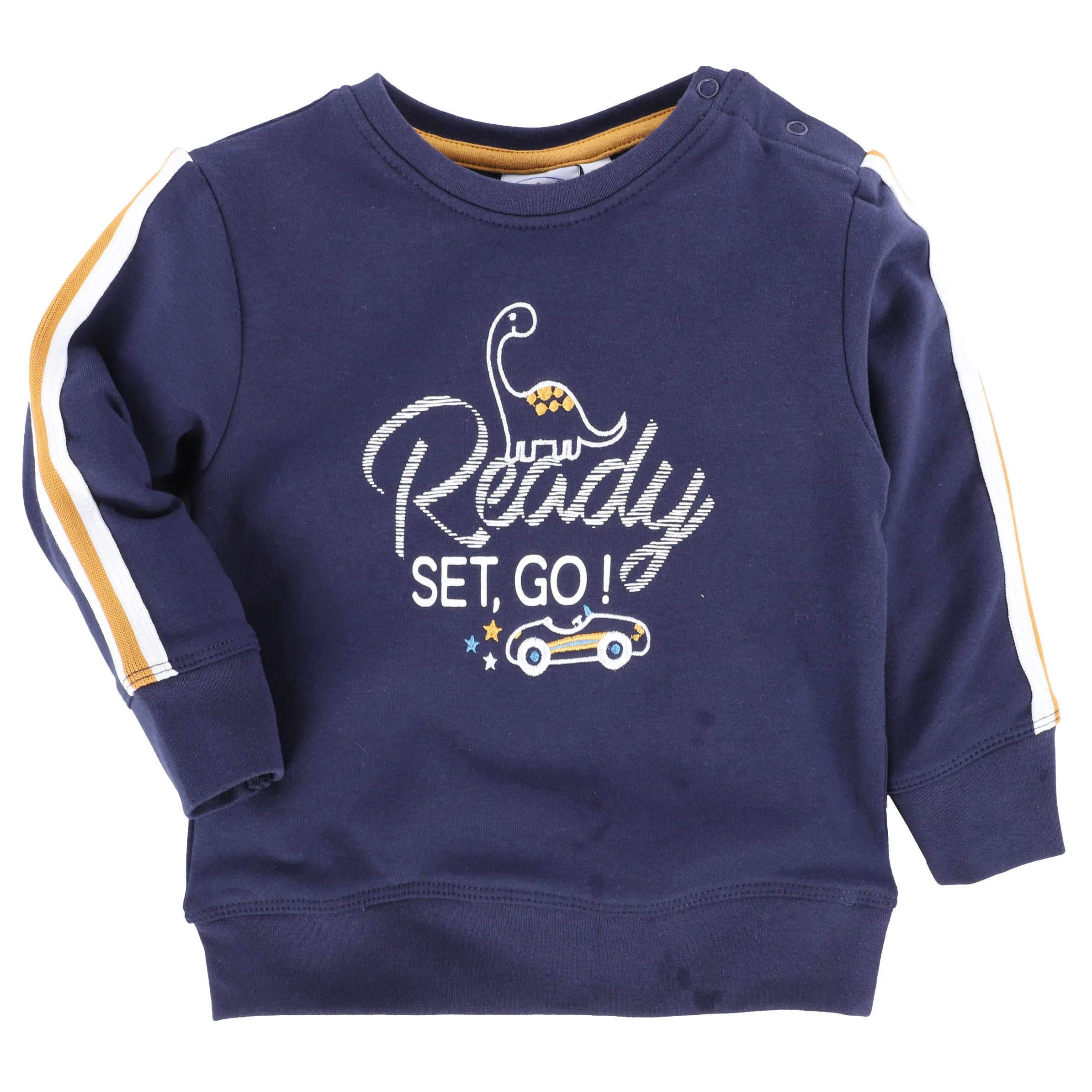 Baby Jungen Sweatshirt mit Frontprint
