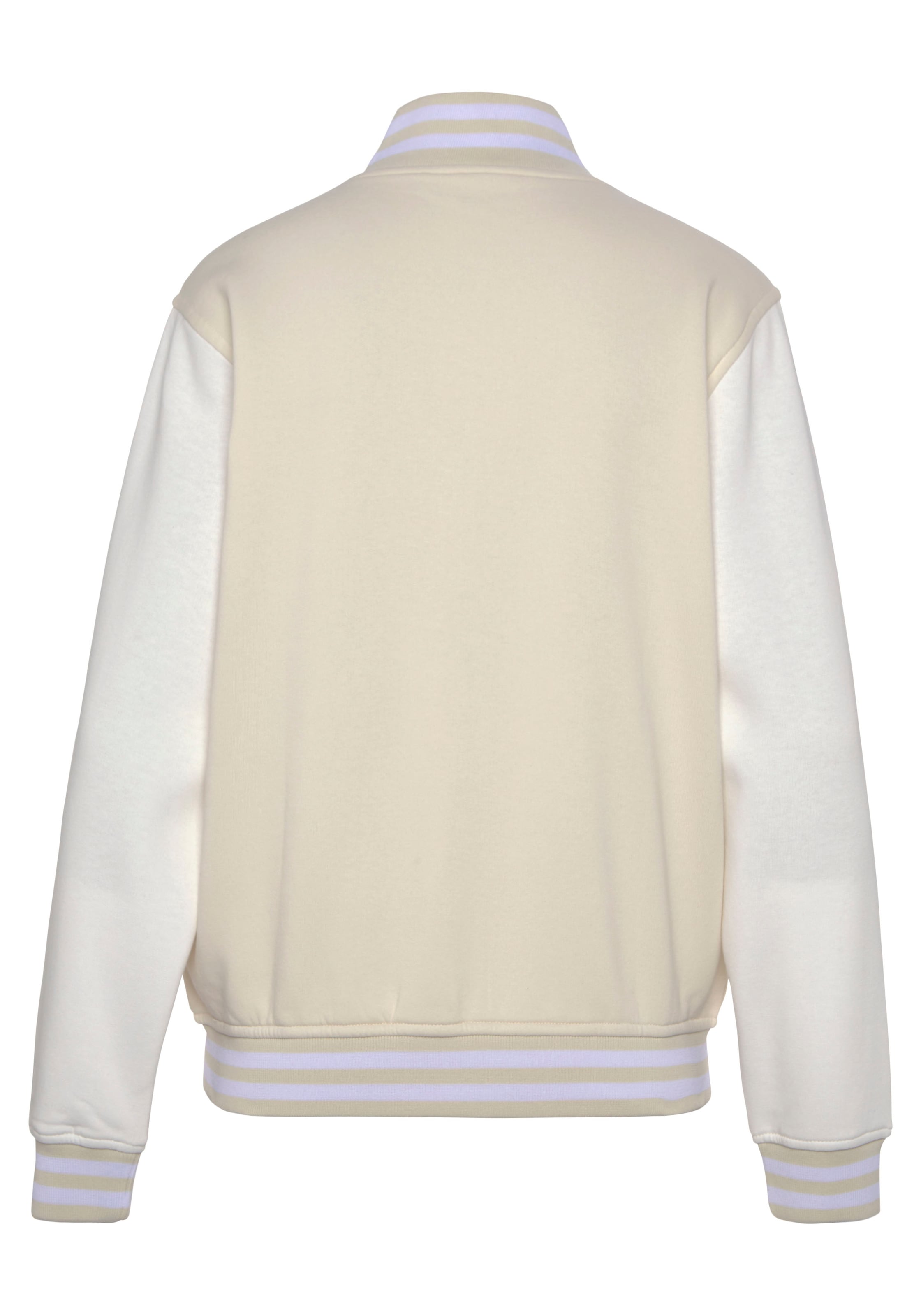 LSCN by LASCANA Sweatjacke , im College Stil, Loungeanzug