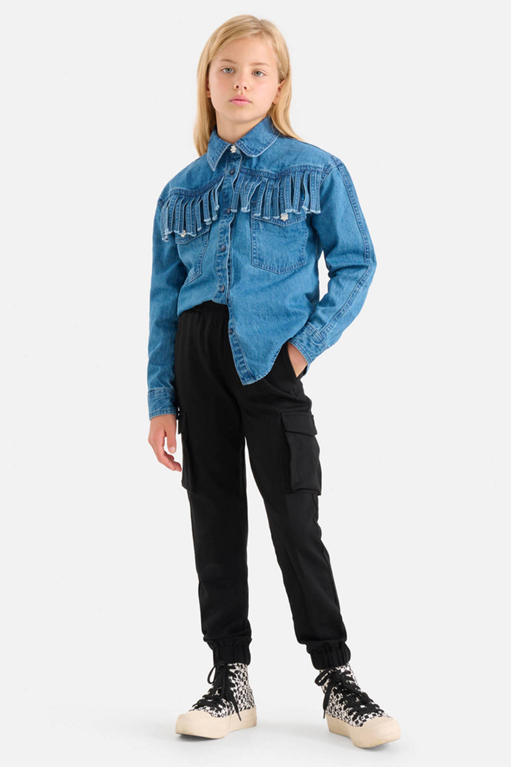 Shoeby joggingbroek zwart