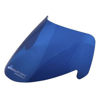 Pare brise Bullster Haute protection bleu foncé 37.5 cm - Bleu