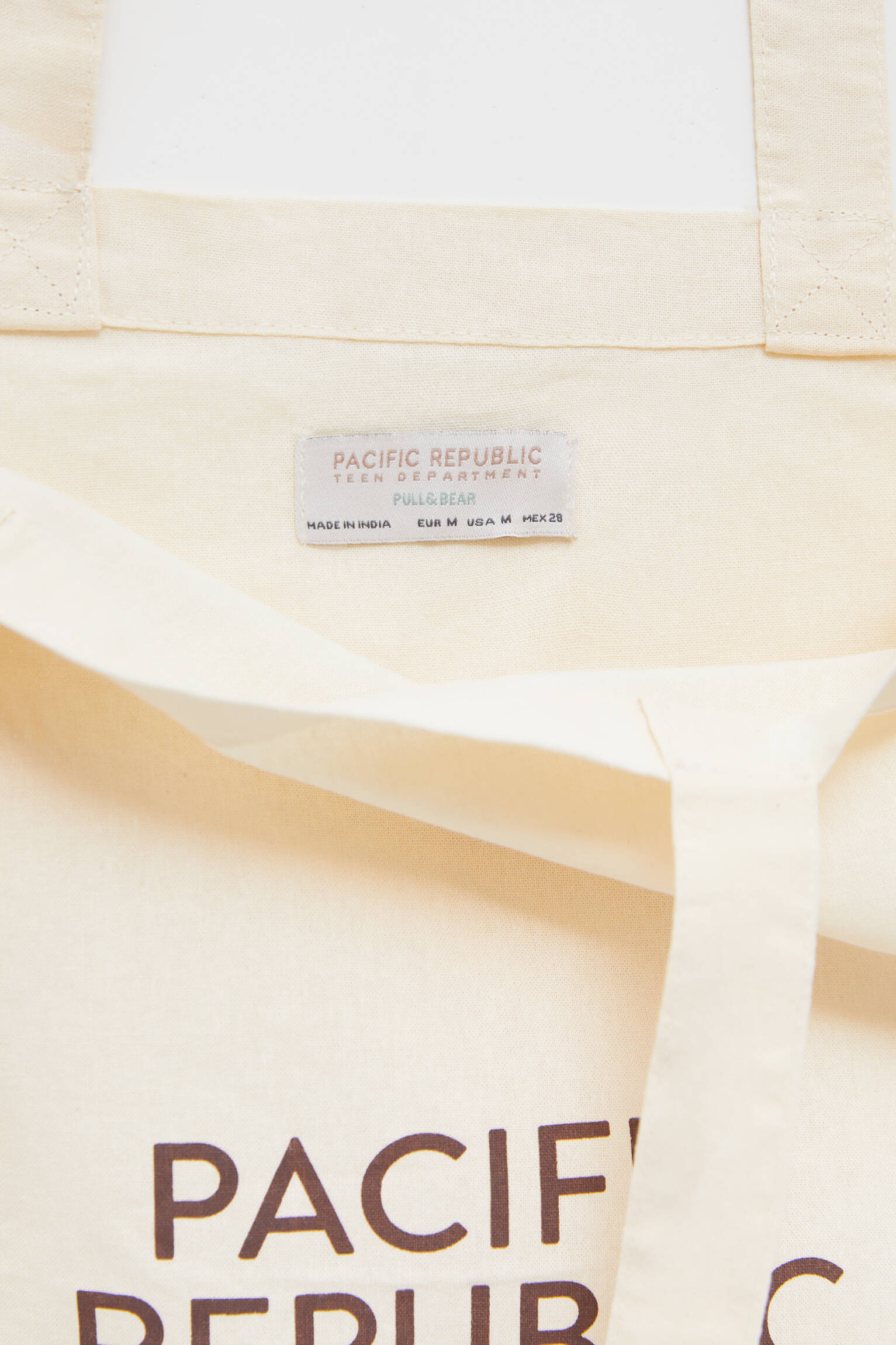 BOLSA TOTE PACIFIC REPUBLIC - ARENA