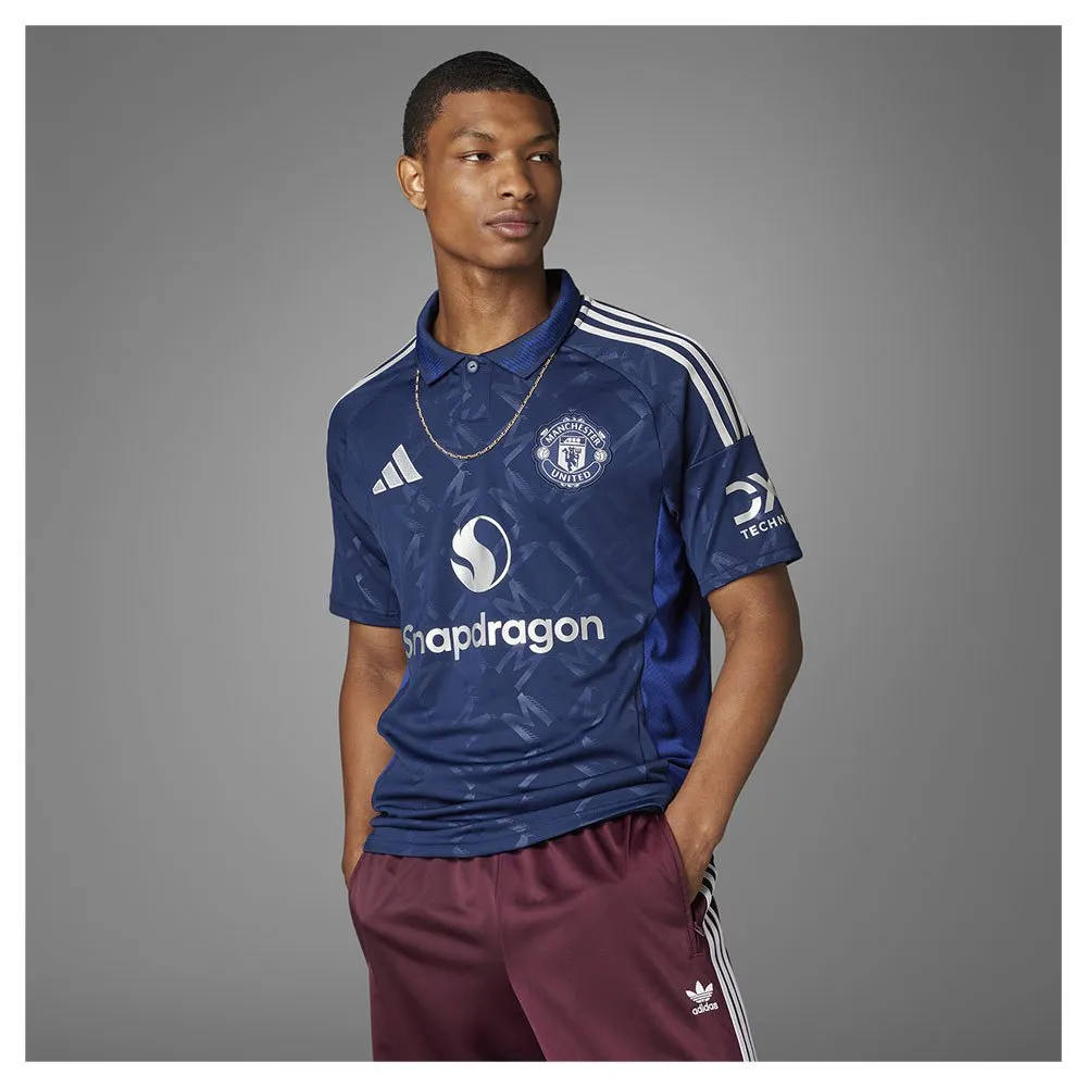adidas Manchester United 24/25 Weg kurzarm-T-shirt