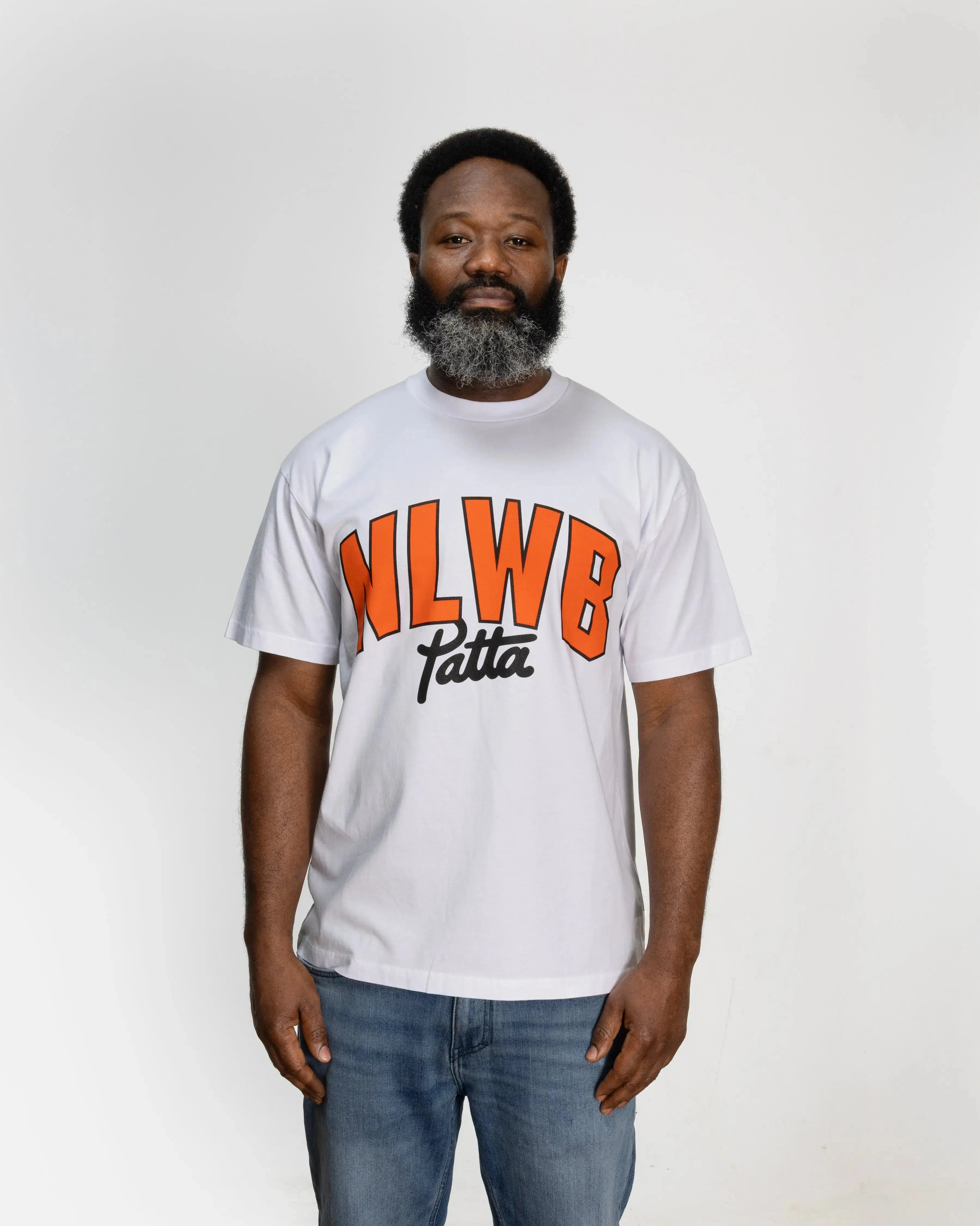 Patta x NLWB 15th Anniversary T-Shirt (White)
