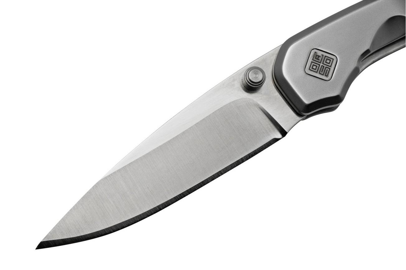 Ocaso The Seaton Mini 42SMS, AUS10A Silver, zakmes