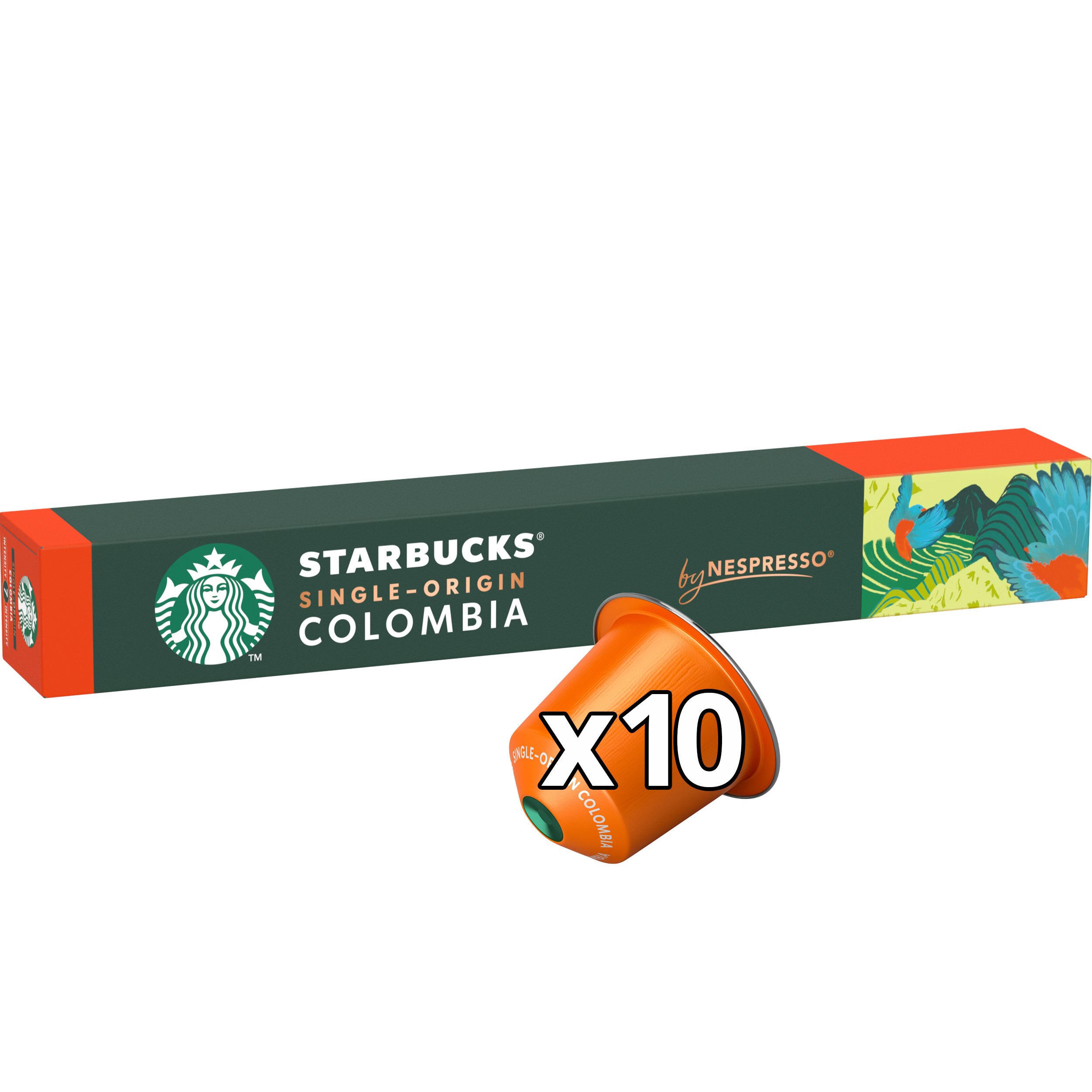 Starbucks Single-Origin Colombia Kaffee für Nespresso