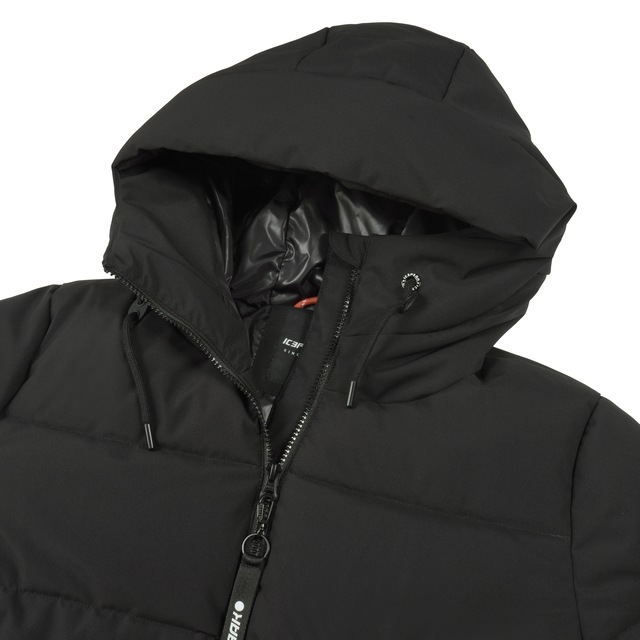 Icepeak Steppjacke »ADAMAN« 1 Stk. tlg. mit Kapuze mit Reissverschluss