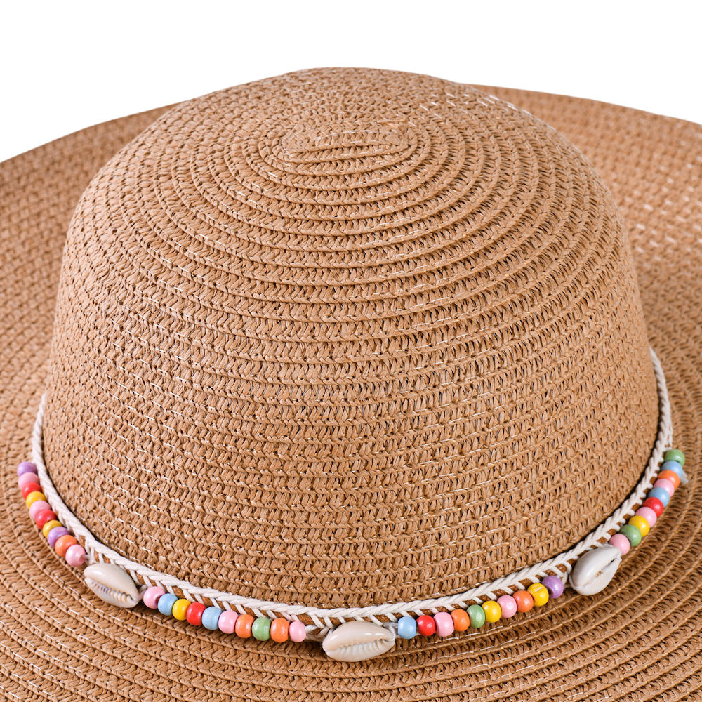 Decopatent Zonnehoed Dames - Ibiza Style - UV Bescherming