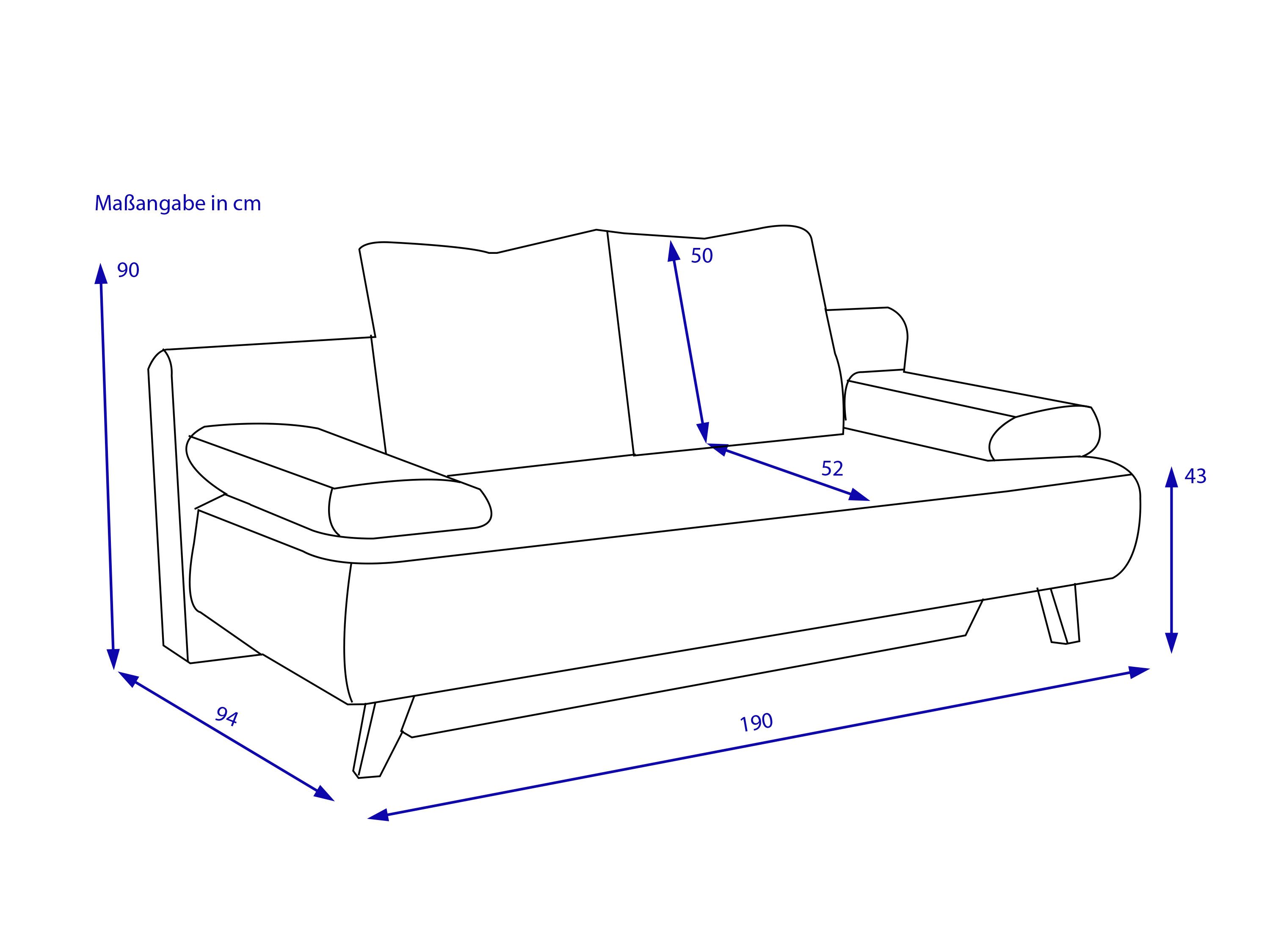 Schlafsofa GOLO BEIGE 15
