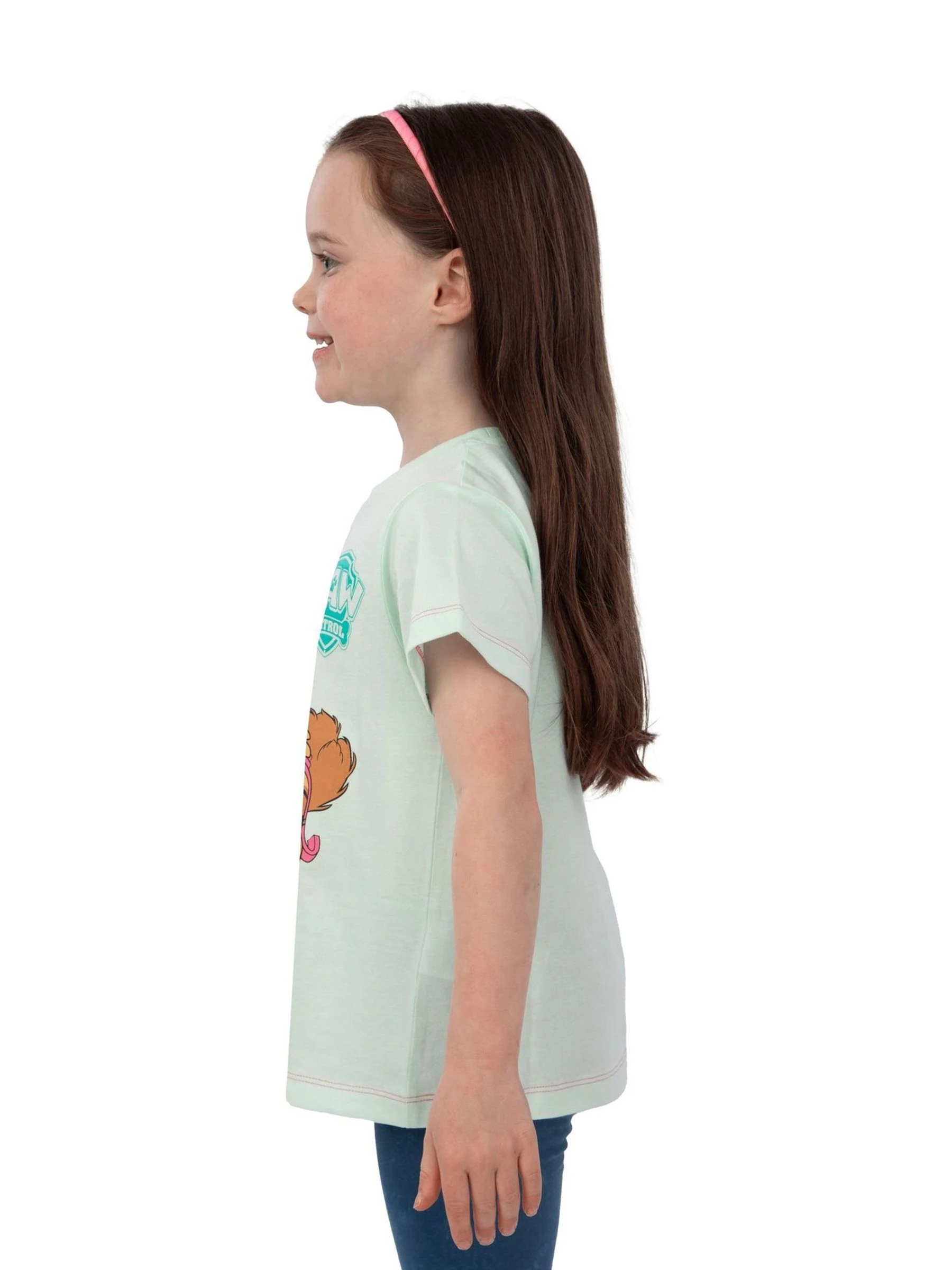 Character Girls PAW Patrol T-Shirts 2 Pack