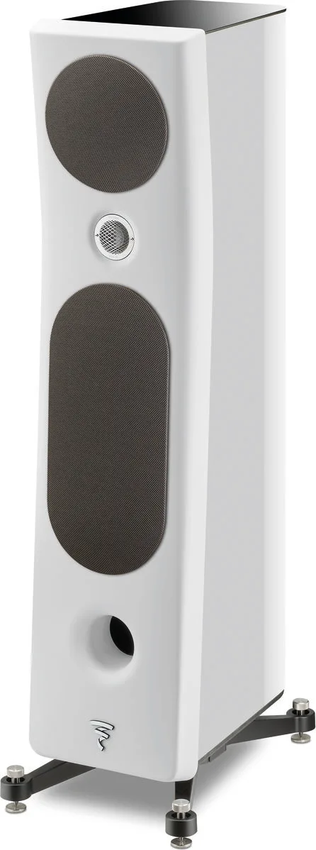 Focal Kanta N°2 Blanc / Blanc mat (la paire) Enceintes colonne