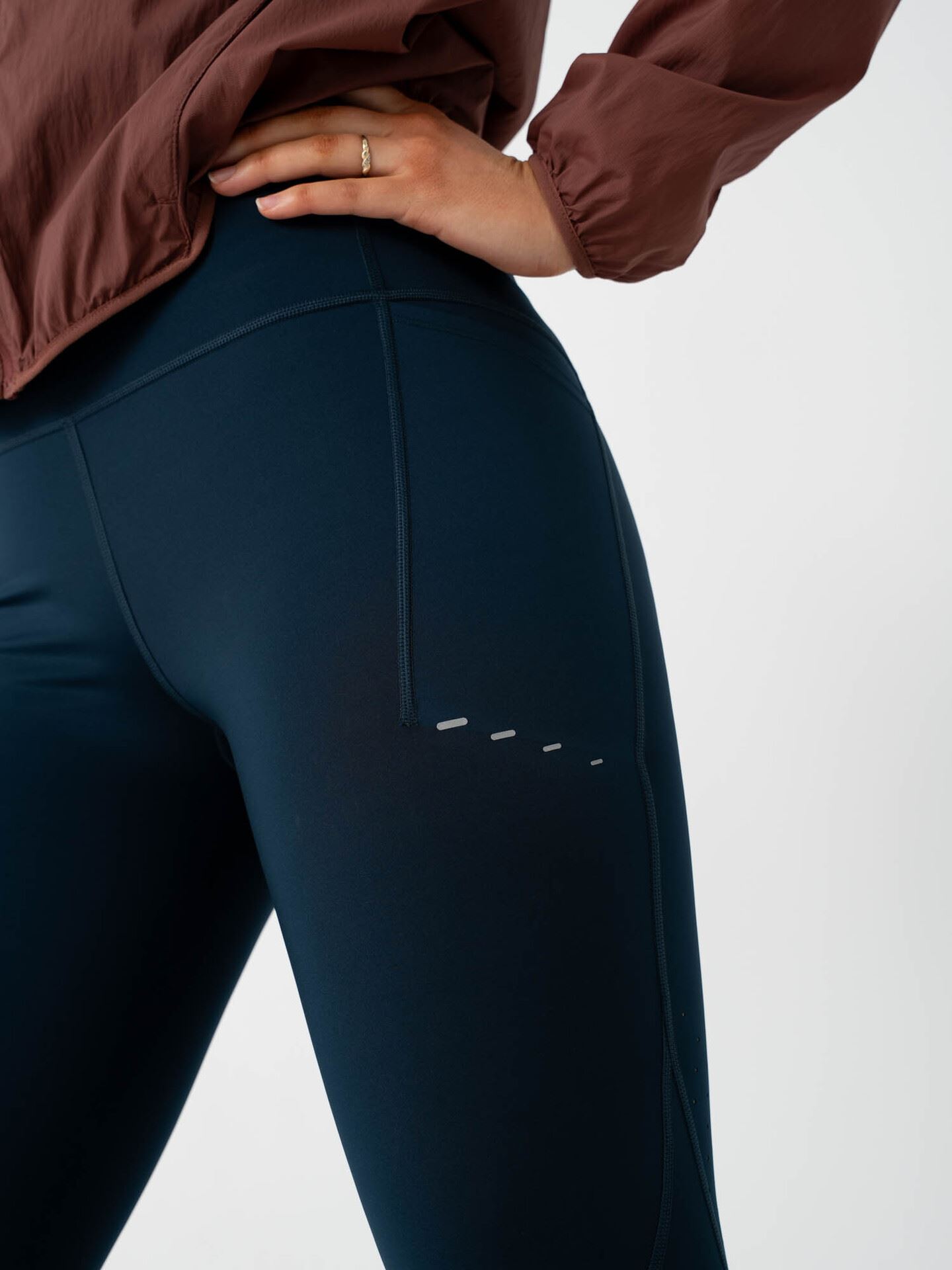 Swift Dri-Fit High-Rise 7/8 Running Tights