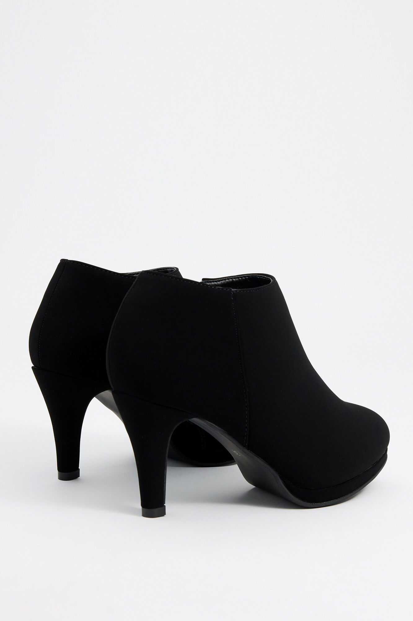 Sapato plataforma com salto de 7 cm