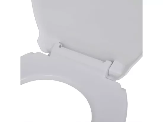 Description abattant WC à blanche 46 x 34 x 46 cm 02_0002889
