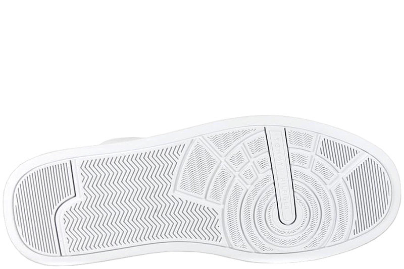 TOMMY HILFIGER TH COURT L TH DETAIL ESS WHITE SNEAKER