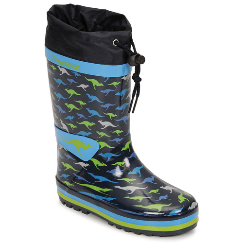 Kangaroos - K-RAIN - Bleu / Vert