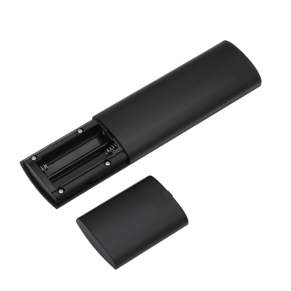 Wireless 2.4 GHz Funk Fernbedienung mit Spracheingabe Funktion   USB Empfänger für Android TV Box / PC (Batteriebetrieben) - Schwarz