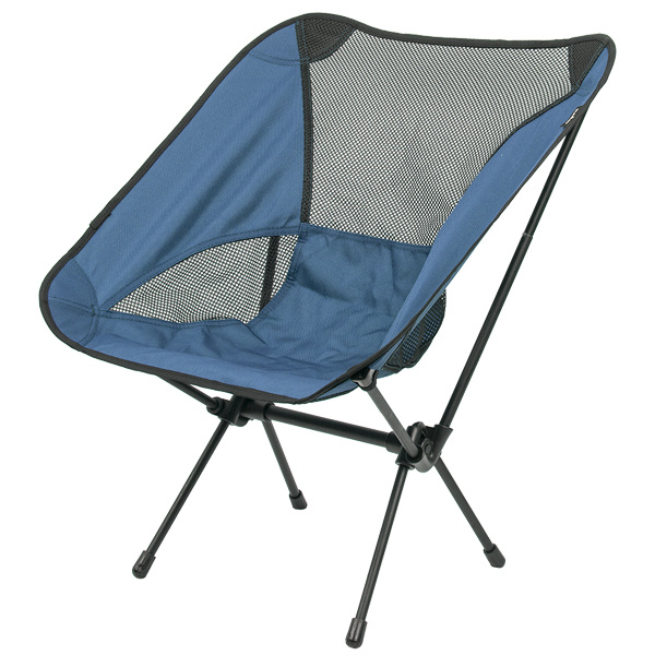 OUTDOOR STUHL ULTRALIGHT blau 1kg, Bis 100kg, 59x50x64cm