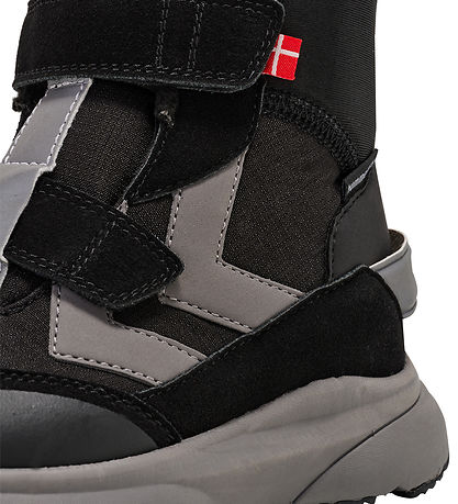 Hummel Winterstiefel - Reach Conquer Super High - Tex - Schwarz/