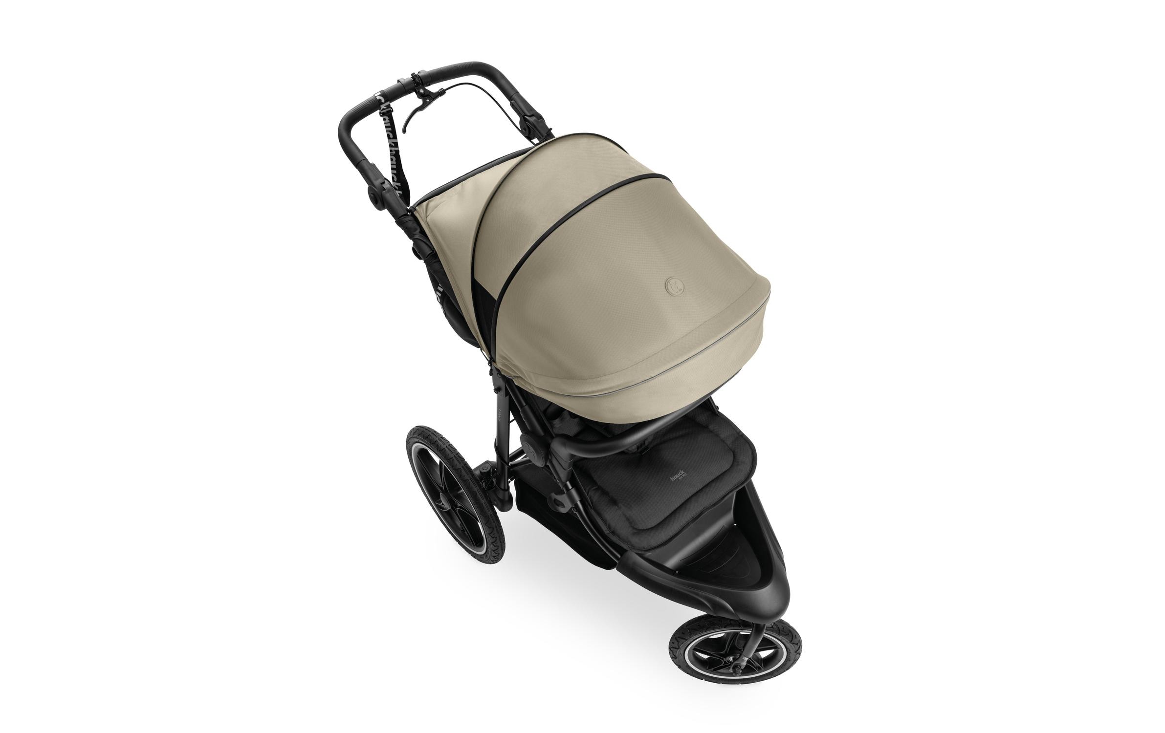 Buggy Runner 3 Olive<br>Robuster Kinderwagen für fast jedes Gelände
