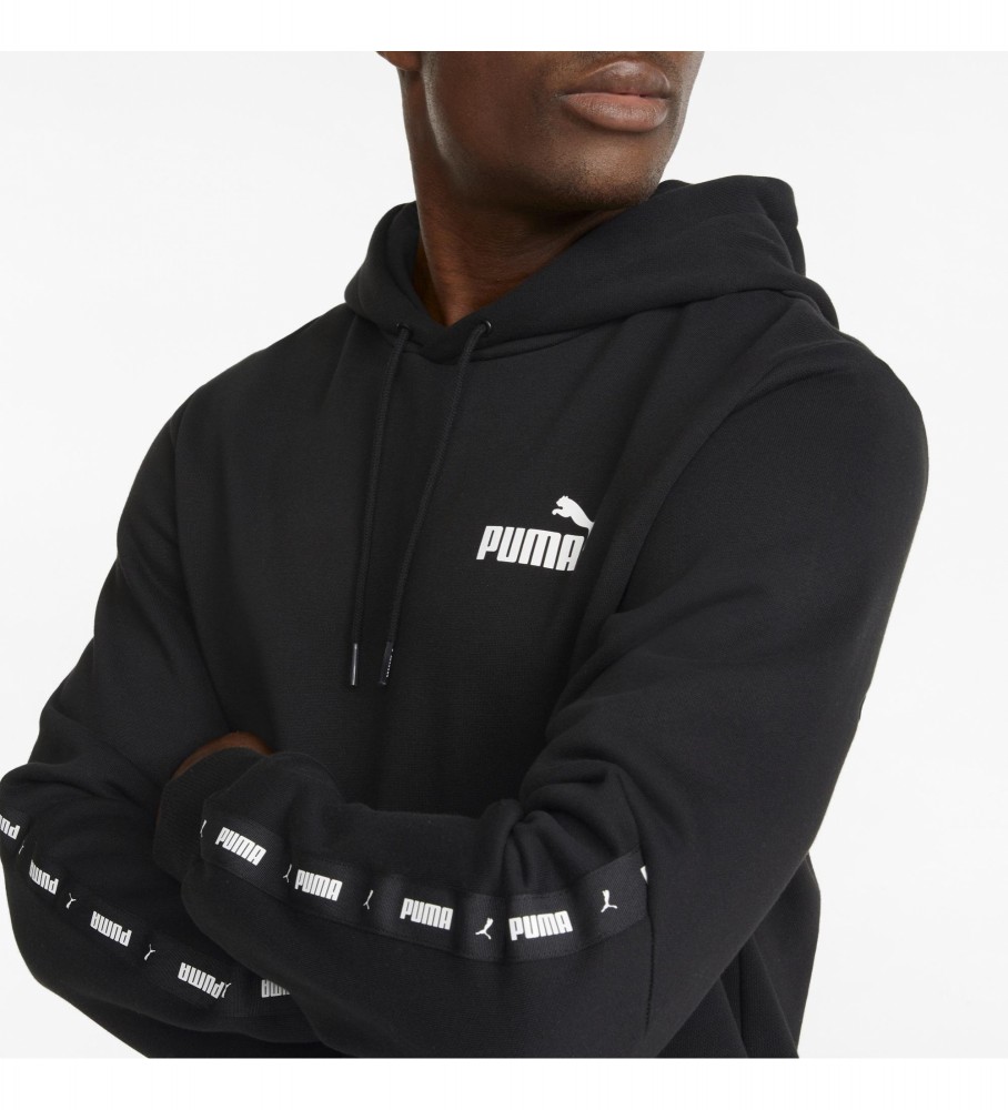 Moletom Puma Tape Preto