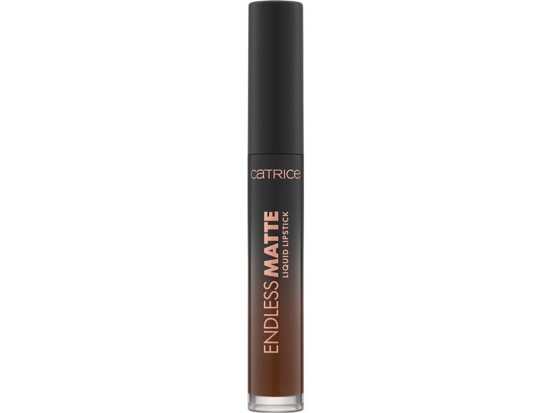 Catrice Lippenstift Endless Matte Liquid 100 Coffee Date Flüssiger Lippenstift, weiche und angenehme Textur, die nicht abfärbt