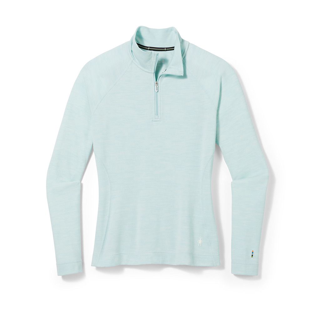 Smartwool CLASSIC THERMAL MERINO - Sous-couche Femme bleached aqua h