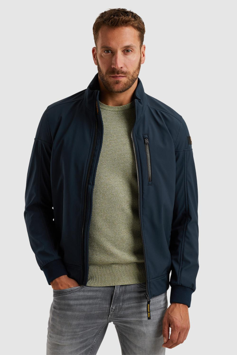 PME legend blauwe heren jas