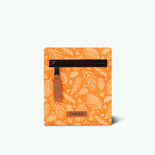 Pochette latérale Bayonne orange