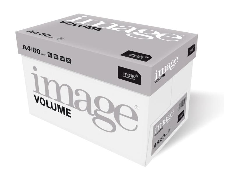 Image Druckerpapier Image Volume A4 Hochweiss 80 g/m², 2500 Druckerpapier, Weiss