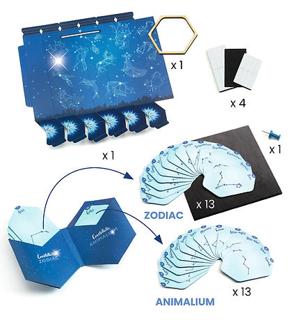 Djeco Kreatives Spielset - DIY - Sternbilder