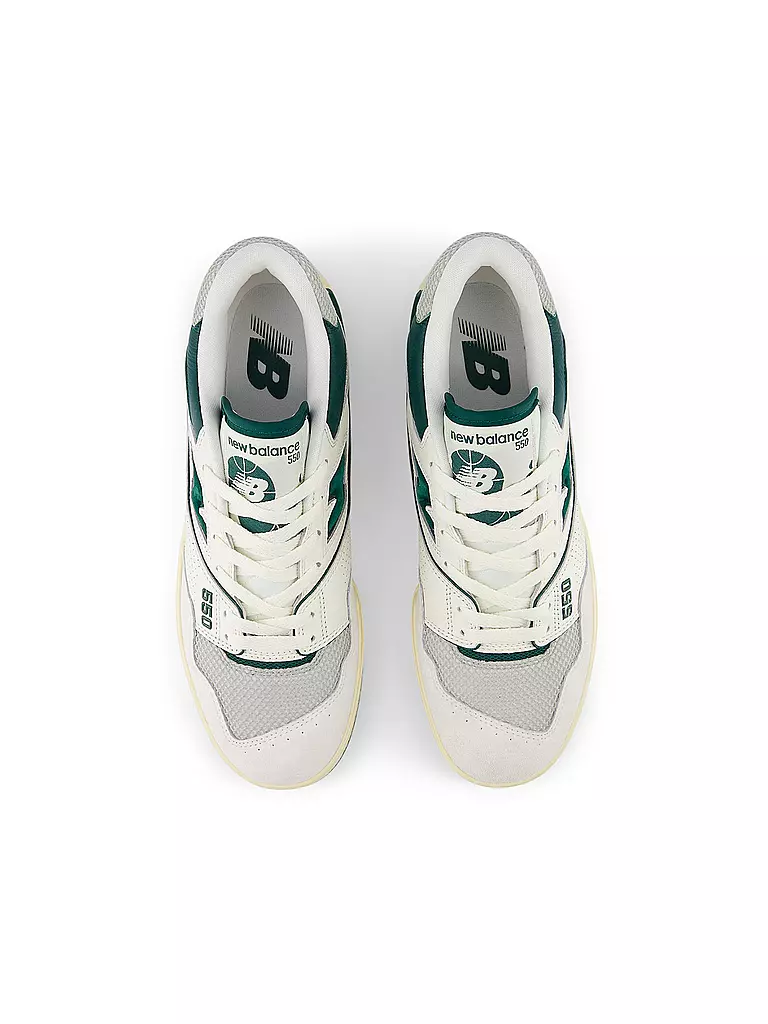 NEW BALANCE Sneaker 550 grün
