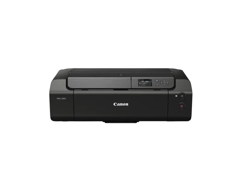Canon PIXMA PRO-200S - Printer - farve - blækprinter - A3 Plus - op til 2.83 min./side (mono) / op til 1.5 min./side (farve) - kapacitet: 100 ark - LAN, Wi-Fi(n), USB 2.0