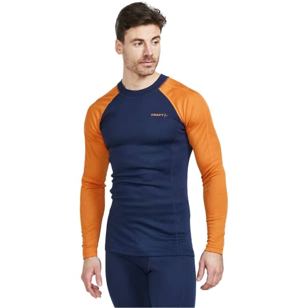 Ensemble thermique CRAFT CORE WARM BASELAYER SET M BLAZE/CHESTNUT